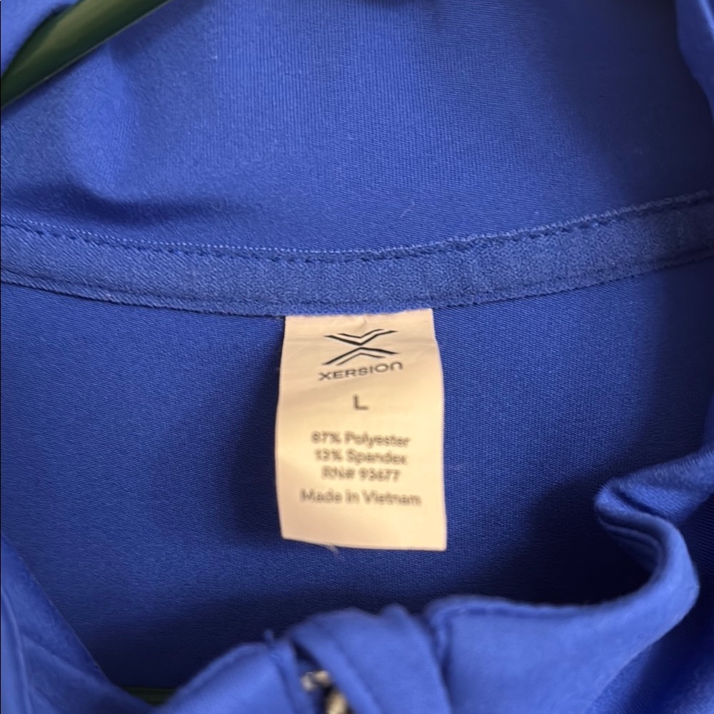 Blue Zip-Up Jacket - Picture 2 of 5